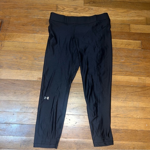 NWT HeatGear Under Armour Leggings - Picture 1 of 2